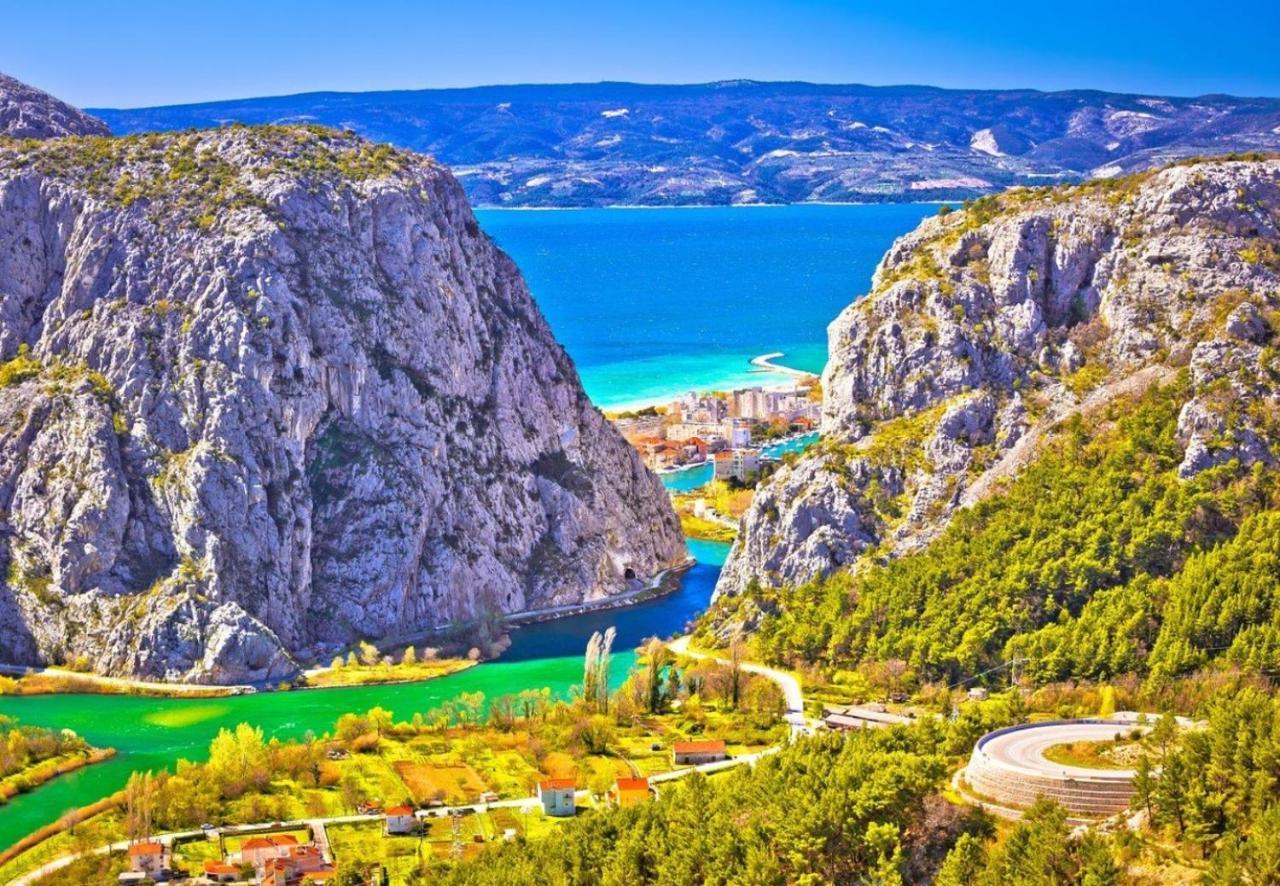 River Park Apartments Omis Luaran gambar