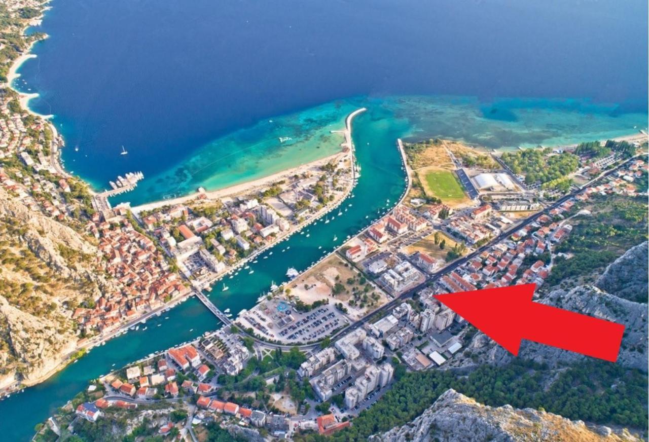 River Park Apartments Omis Luaran gambar